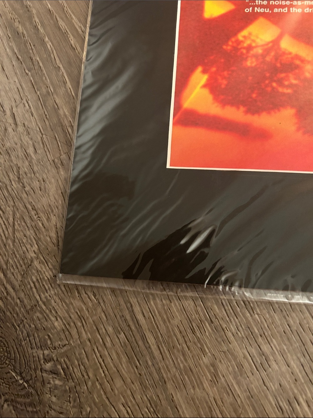 Boards of Canada Geogaddi Poster - Red & Orange Artwork - Picture 4 of 5